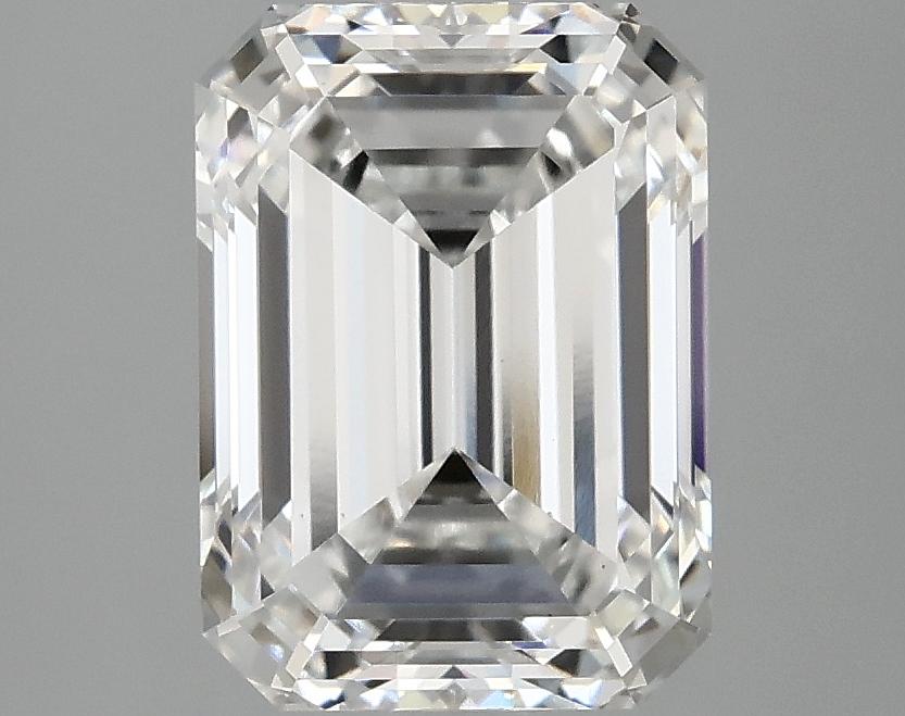 3.07 Carat Emerald Shaped Excellent Cut VS1 IGI Certified Lab Grown Diamond
