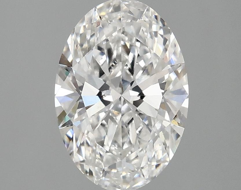 1.8 Carat Oval Shaped Ideal Cut VS1 IGI Certified Lab Grown Diamond