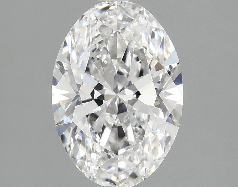 1.58 Carat Oval Shaped Ideal Cut VS1 IGI Certified Lab Grown Diamond