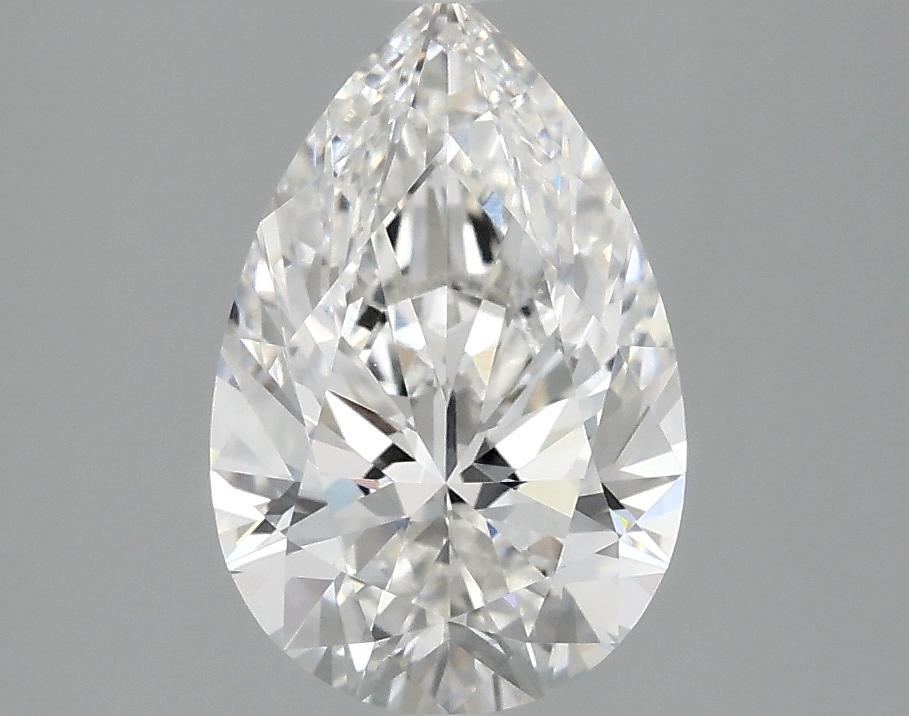 2.04 Carat Pear Shaped Excellent Cut VVS2 IGI Certified Lab Grown Diamond