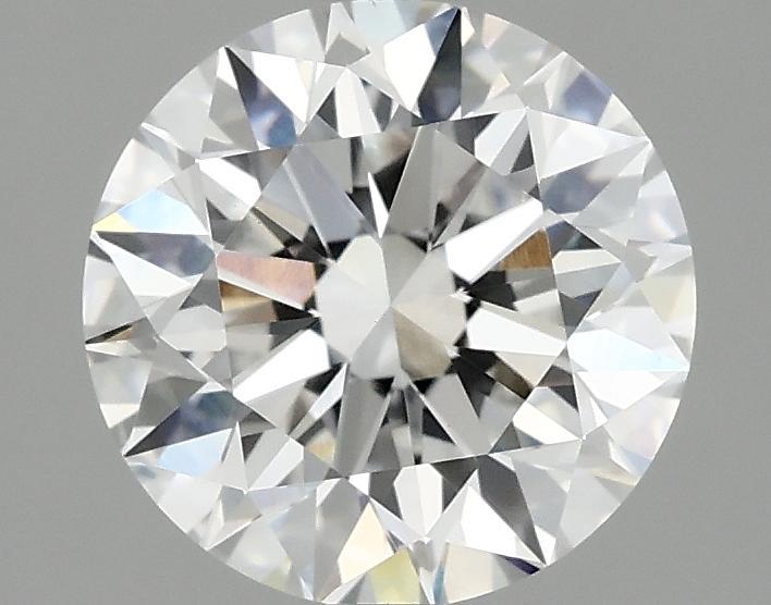 2.09 Carat Round Shaped Excellent Cut VVS2 IGI Certified Lab Grown Diamond