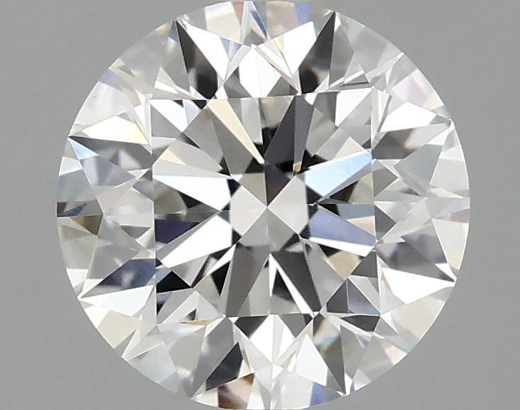 1.5 Carat Round Shaped Excellent Cut VVS2 IGI Certified Lab Grown Diamond