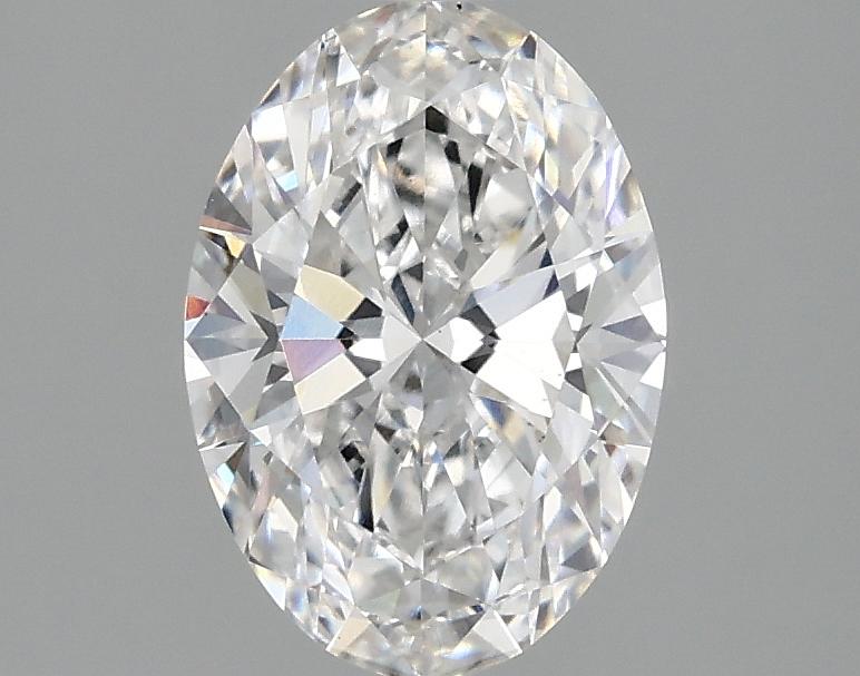 1.47 Carat Oval Shaped Ideal Cut VS1 IGI Certified Lab Grown Diamond