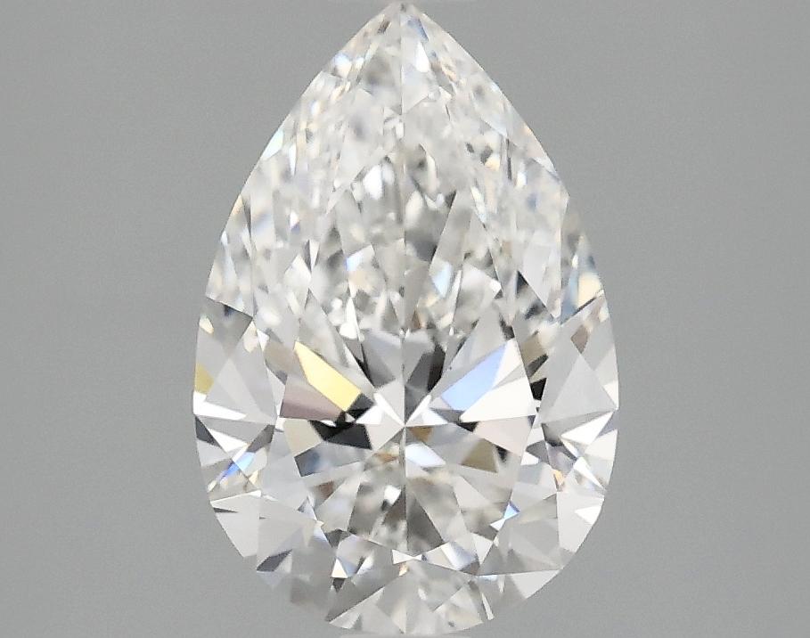 1.87 Carat Pear Shaped Excellent Cut VVS2 IGI Certified Lab Grown Diamond