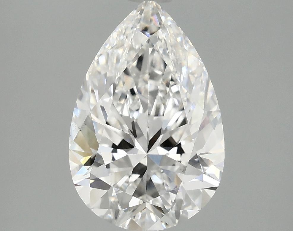 2.51 Carat Pear Shaped Excellent Cut VS1 IGI Certified Lab Grown Diamond