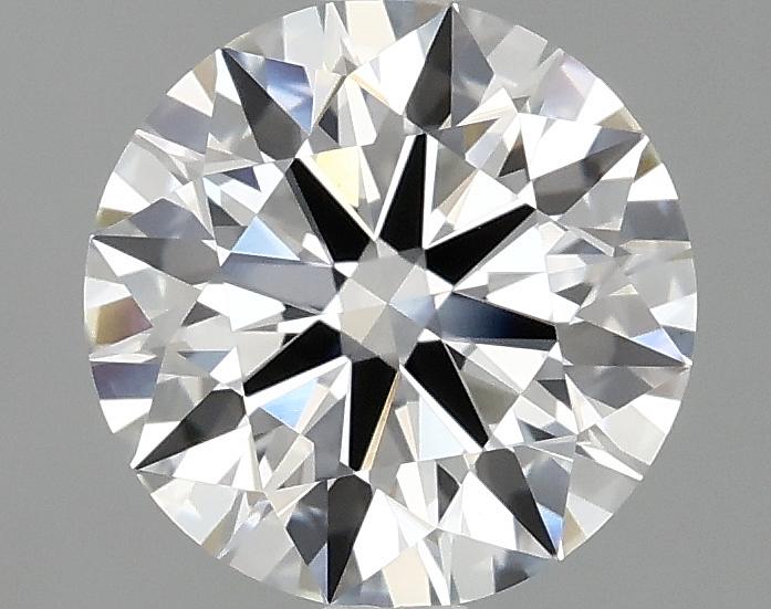 2.05 Carat Round Shaped Ideal Cut VVS2 IGI Certified Lab Grown Diamond