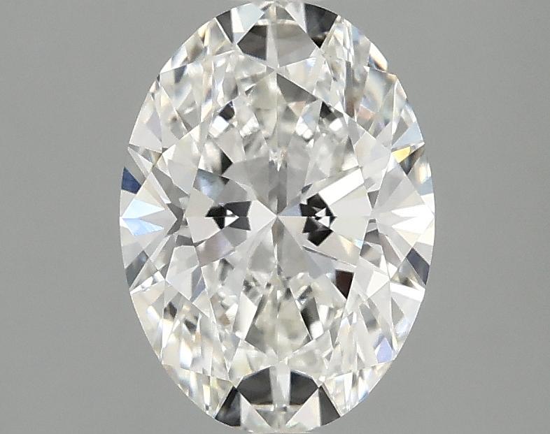 1.58 Carat Oval Shaped Ideal Cut VVS2 IGI Certified Lab Grown Diamond