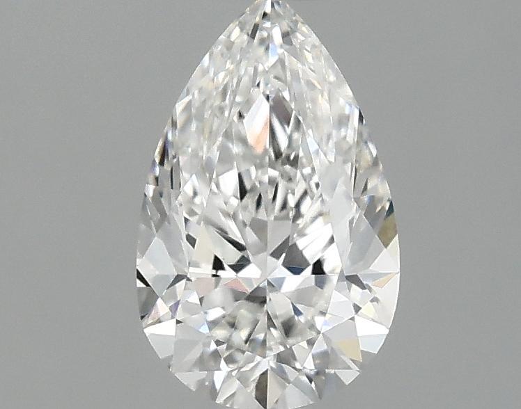 1.0 Carat Pear Shaped Ideal Cut VVS2 IGI Certified Lab Grown Diamond