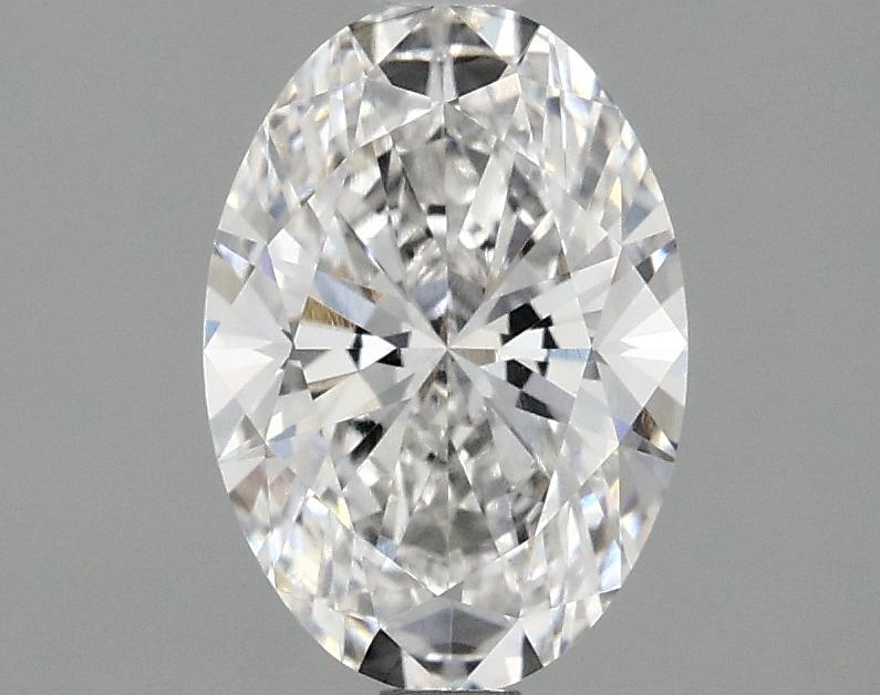 1.58 Carat Oval Shaped Ideal Cut VVS2 IGI Certified Lab Grown Diamond