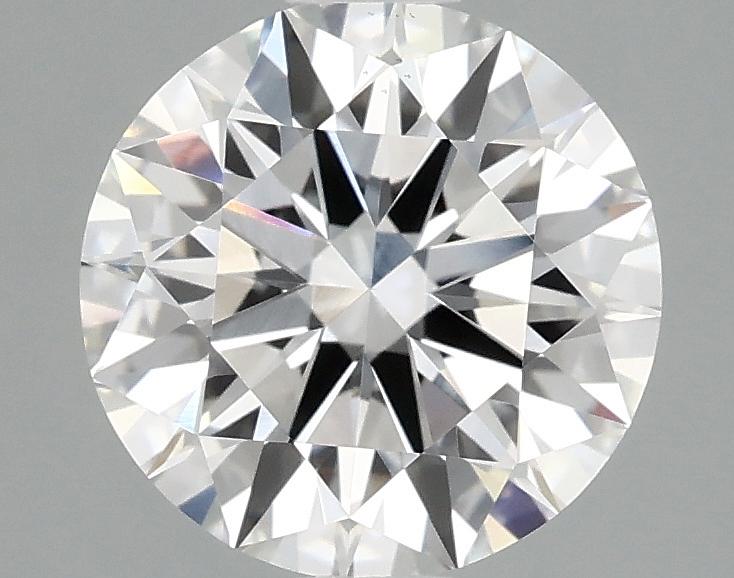 2.15 Carat Round Shaped Ideal Cut VS1 IGI Certified Lab Grown Diamond