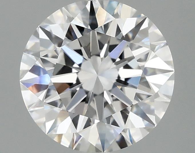 2.04 Carat Round Shaped Ideal Cut VVS2 IGI Certified Lab Grown Diamond