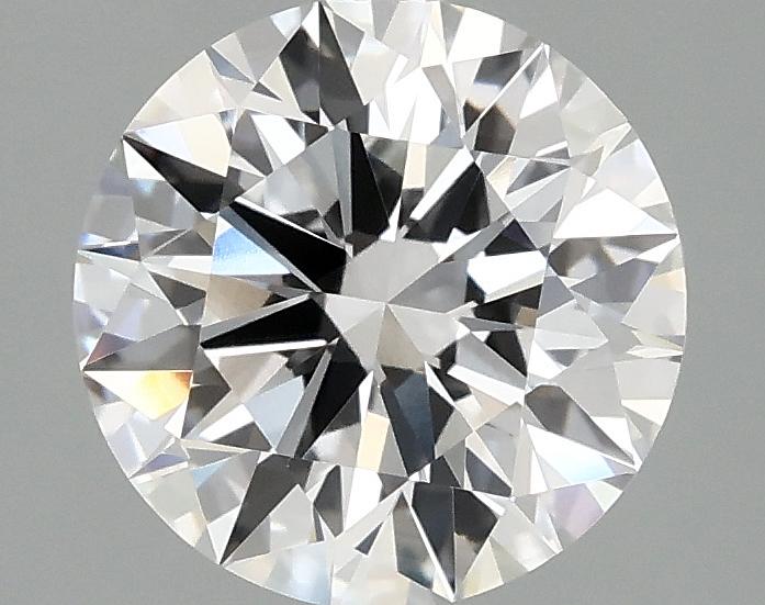 2.04 Carat Round Shaped Ideal Cut VS1 IGI Certified Lab Grown Diamond