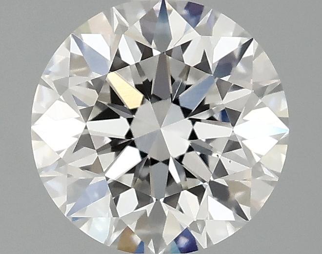 1.93 Carat Round Shaped Excellent Cut VS1 IGI Certified Lab Grown Diamond