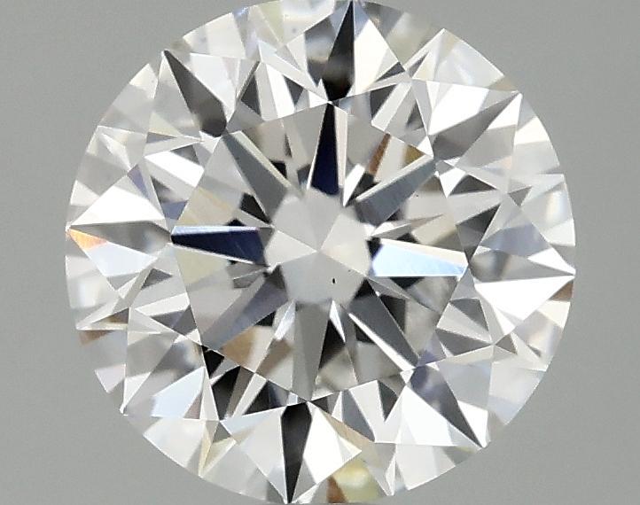 1.97 Carat Round Shaped Ideal Cut VS1 IGI Certified Lab Grown Diamond