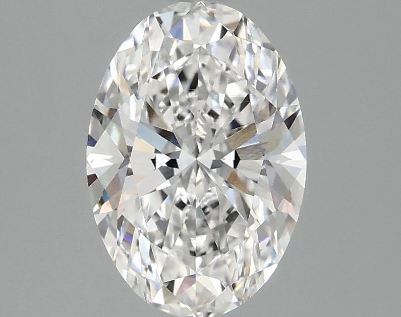 1.54 Carat Oval Shaped Ideal Cut VS1 IGI Certified Lab Grown Diamond