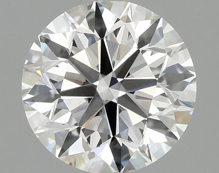 1.47 Carat Round Shaped Excellent Cut VVS2 IGI Certified Lab Grown Diamond
