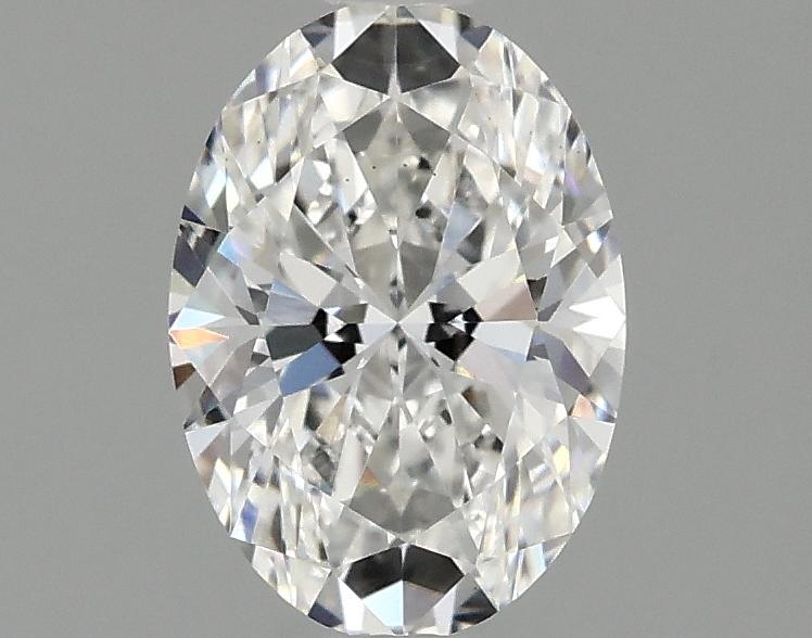 1.09 Carat Oval Shaped Ideal Cut VS2 IGI Certified Lab Grown Diamond