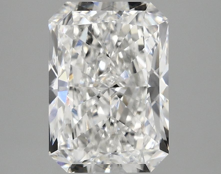 2.89 Carat Radiant Shaped Ideal Cut VVS2 IGI Certified Lab Grown Diamond