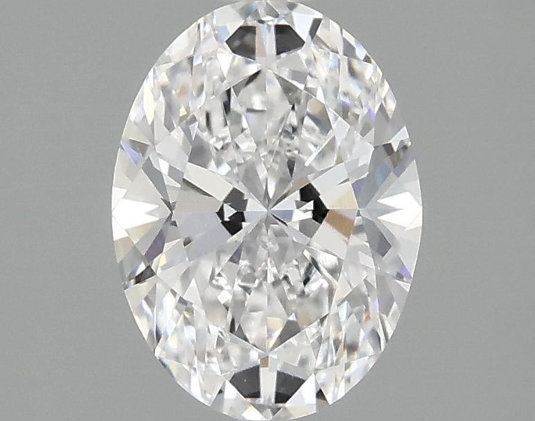 1.53 Carat Oval Shaped Excellent Cut VVS2 IGI Certified Lab Grown Diamond