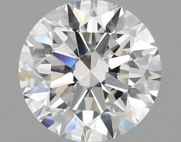 1.56 Carat Round Shaped Ideal Cut VVS2 IGI Certified Lab Grown Diamond