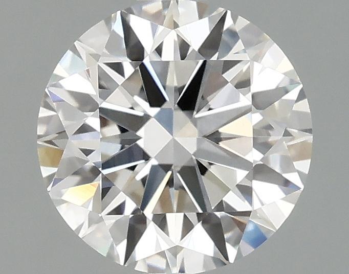 1.56 Carat Round Shaped Excellent Cut VVS2 IGI Certified Lab Grown Diamond