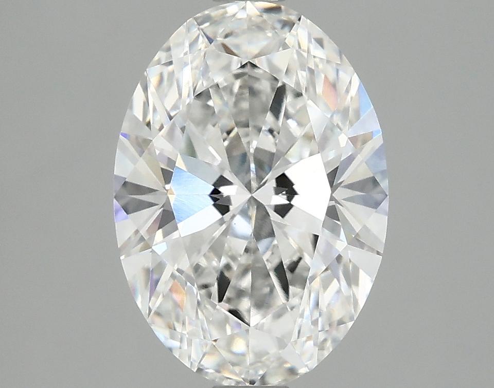 2.4 Carat Oval Shaped Ideal Cut VS1 IGI Certified Lab Grown Diamond