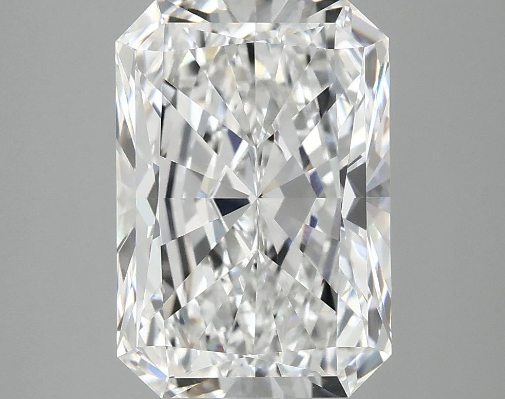 4.08 Carat Radiant Shaped Ideal Cut VVS2 IGI Certified Lab Grown Diamond