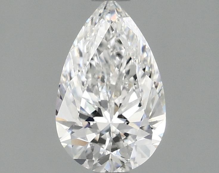 1.01 Carat Pear Shaped Ideal Cut VS2 IGI Certified Lab Grown Diamond