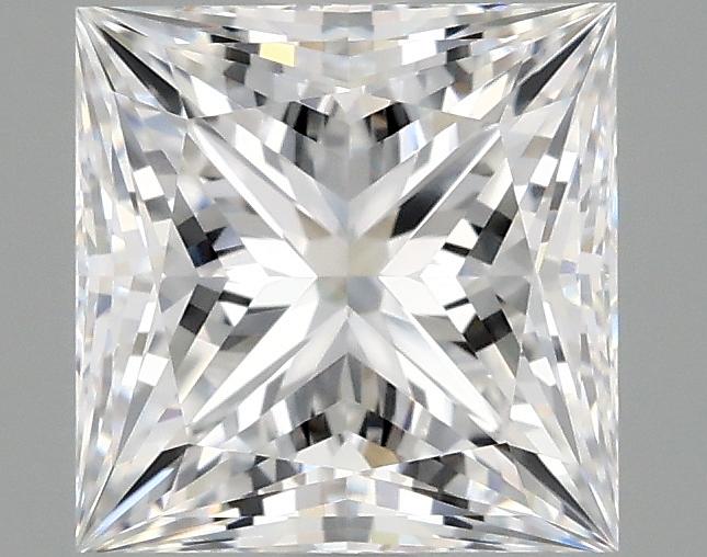 1.88 Carat Princess Shaped Ideal Cut VVS2 IGI Certified Lab Grown Diamond