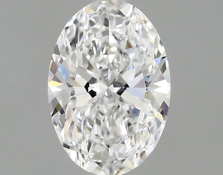0.99 Carat Oval Shaped Ideal Cut VVS2 IGI Certified Lab Grown Diamond