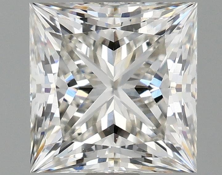 1.44 Carat Princess Shaped Ideal Cut VS2 IGI Certified Lab Grown Diamond