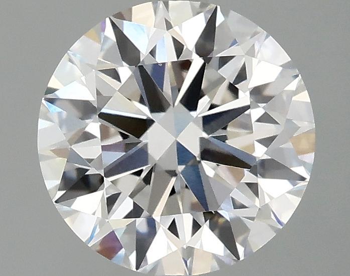 2.08 Carat Round Shaped Ideal Cut VVS2 IGI Certified Lab Grown Diamond