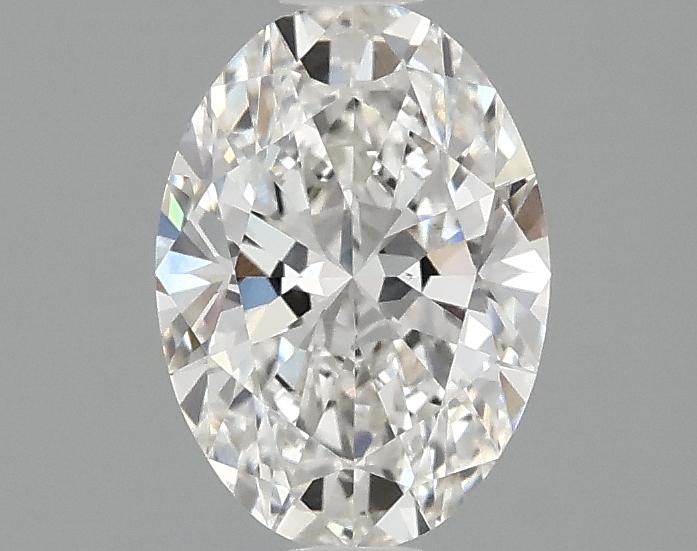 1.1 Carat Oval Shaped Ideal Cut VVS1 IGI Certified Lab Grown Diamond