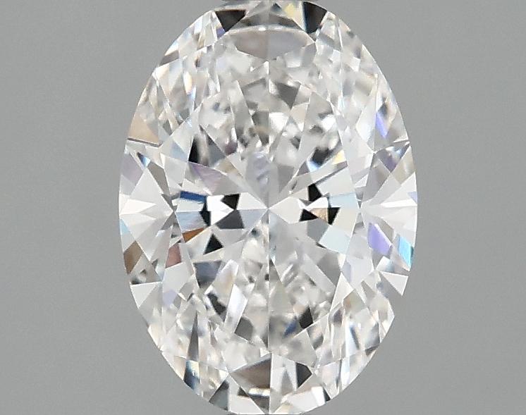 1.52 Carat Oval Shaped Ideal Cut VVS2 IGI Certified Lab Grown Diamond