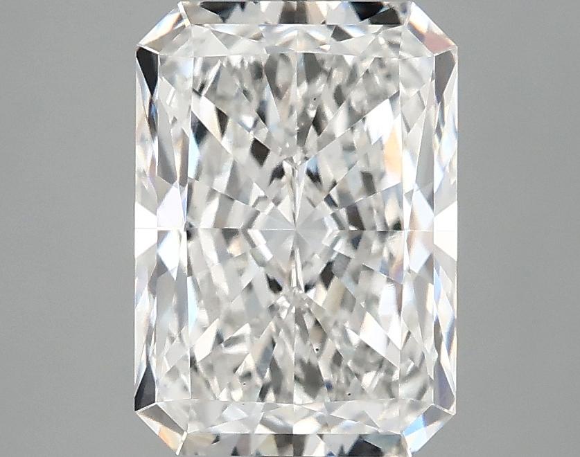 2.98 Carat Radiant Shaped Ideal Cut VS2 IGI Certified Lab Grown Diamond