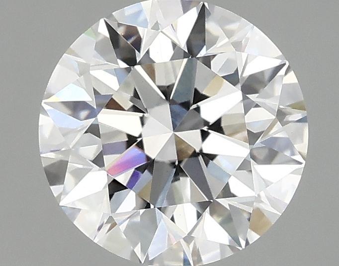 2.04 Carat Round Shaped Excellent Cut VS1 IGI Certified Lab Grown Diamond