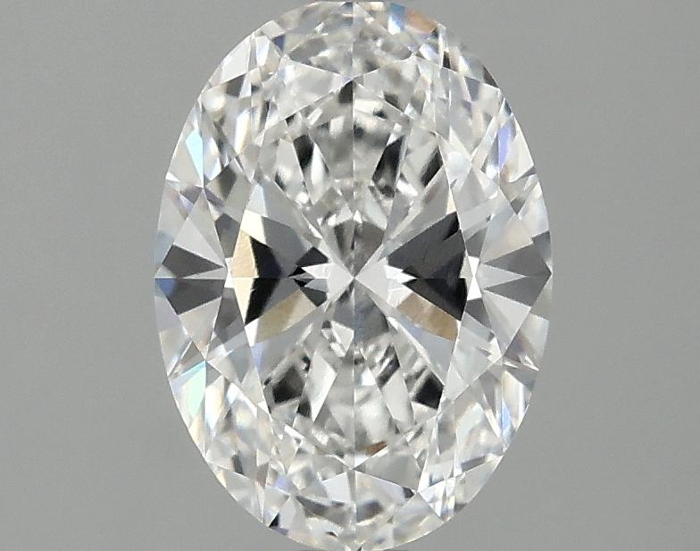 1.5 Carat Oval Shaped Ideal Cut VVS2 IGI Certified Lab Grown Diamond