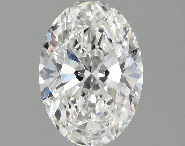 1.52 Carat Oval Shaped Ideal Cut VVS2 IGI Certified Lab Grown Diamond