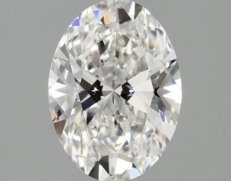1.55 Carat Oval Shaped Ideal Cut VS1 IGI Certified Lab Grown Diamond