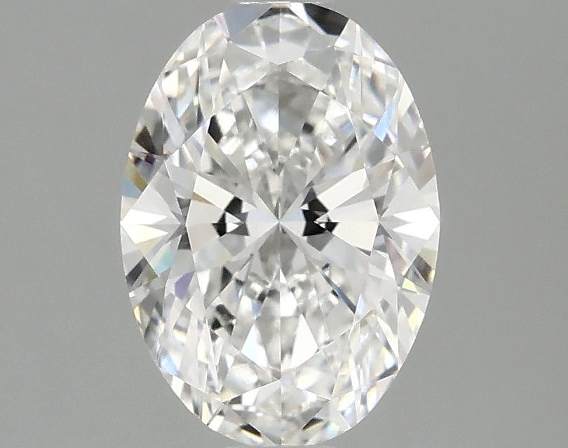 1.5 Carat Oval Shaped Ideal Cut VVS2 IGI Certified Lab Grown Diamond