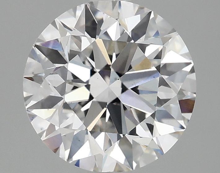 2.06 Carat Round Shaped Excellent Cut VS1 IGI Certified Lab Grown Diamond