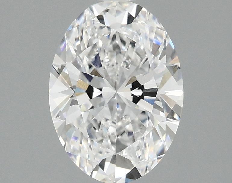 1.59 Carat Oval Shaped Excellent Cut VVS2 IGI Certified Lab Grown Diamond