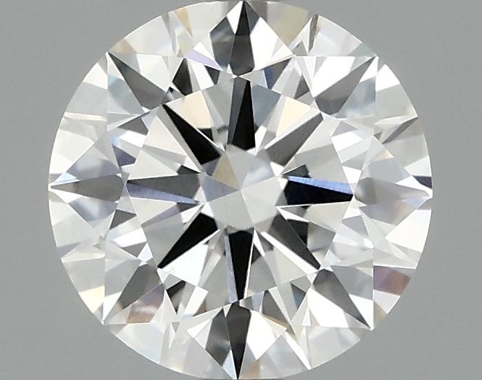 2.02 Carat Round Shaped Ideal Cut VVS2 IGI Certified Lab Grown Diamond