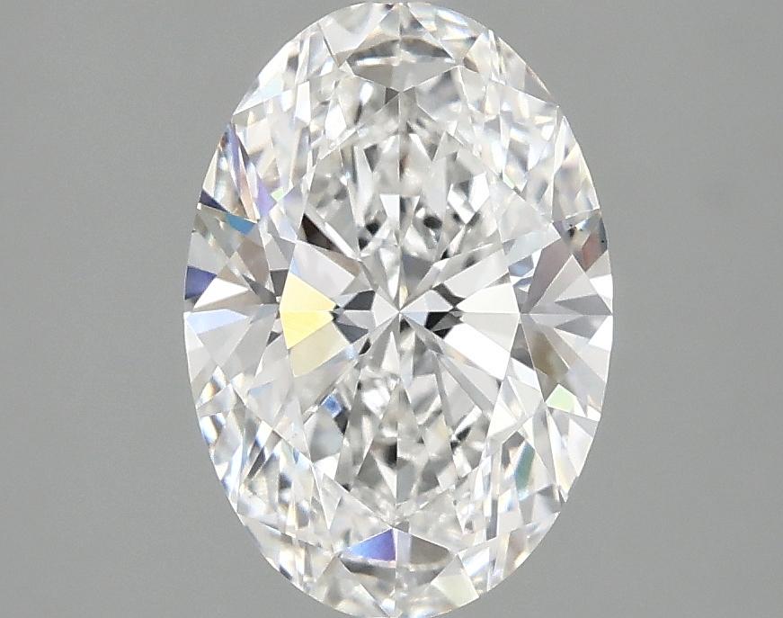 2.01 Carat Oval Shaped Ideal Cut VS1 IGI Certified Lab Grown Diamond