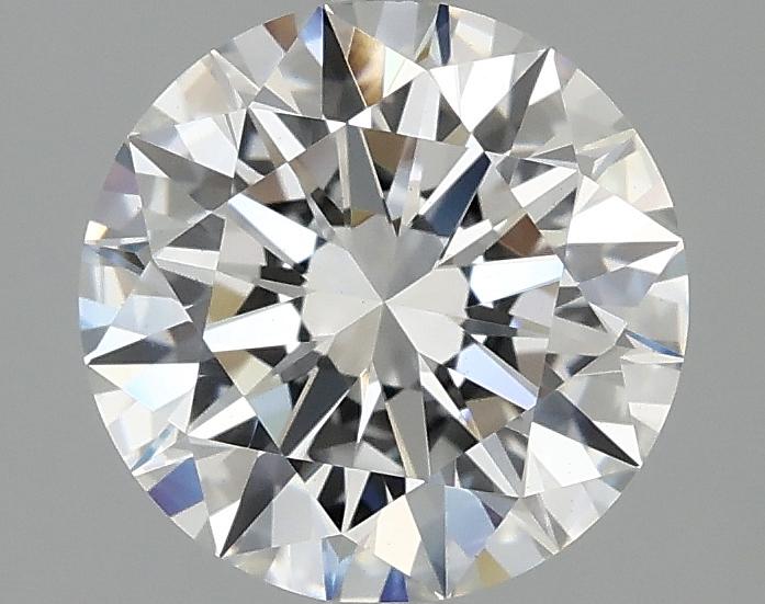 2.02 Carat Round Shaped Ideal Cut VS1 IGI Certified Lab Grown Diamond