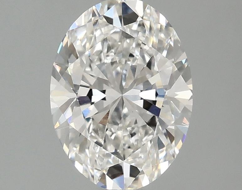1.56 Carat Oval Shaped Excellent Cut VVS2 IGI Certified Lab Grown Diamond