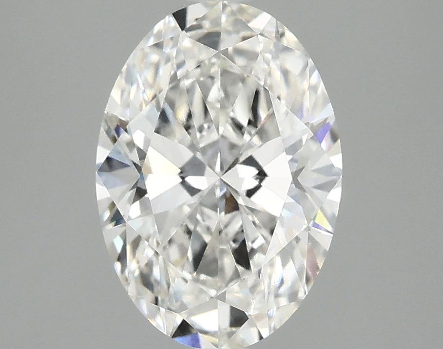 2.13 Carat Oval Shaped Ideal Cut VVS2 IGI Certified Lab Grown Diamond