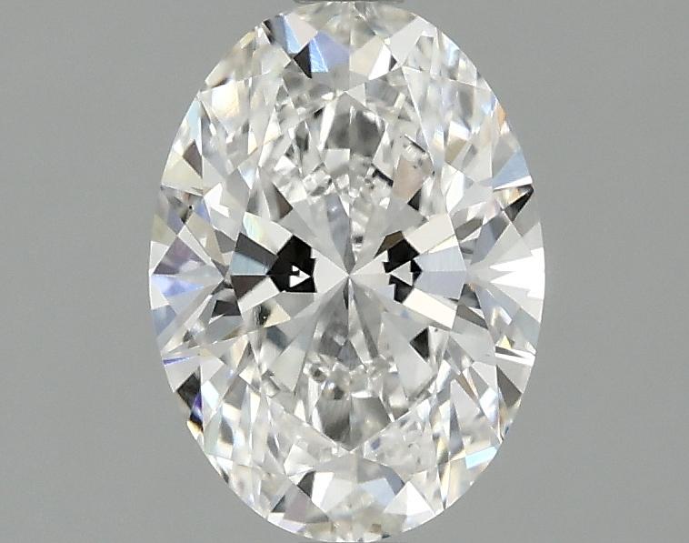 1.45 Carat Oval Shaped Ideal Cut VS1 IGI Certified Lab Grown Diamond