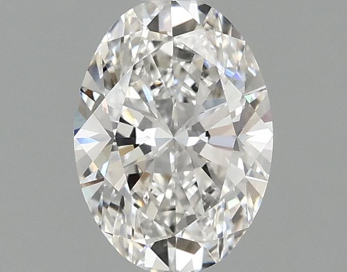 1.05 Carat Oval Shaped Ideal Cut VVS1 IGI Certified Lab Grown Diamond