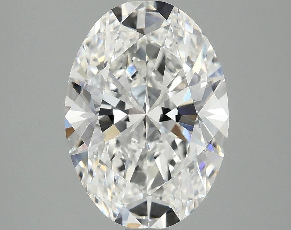 3.1 Carat Oval Shaped Ideal Cut VS1 IGI Certified Lab Grown Diamond